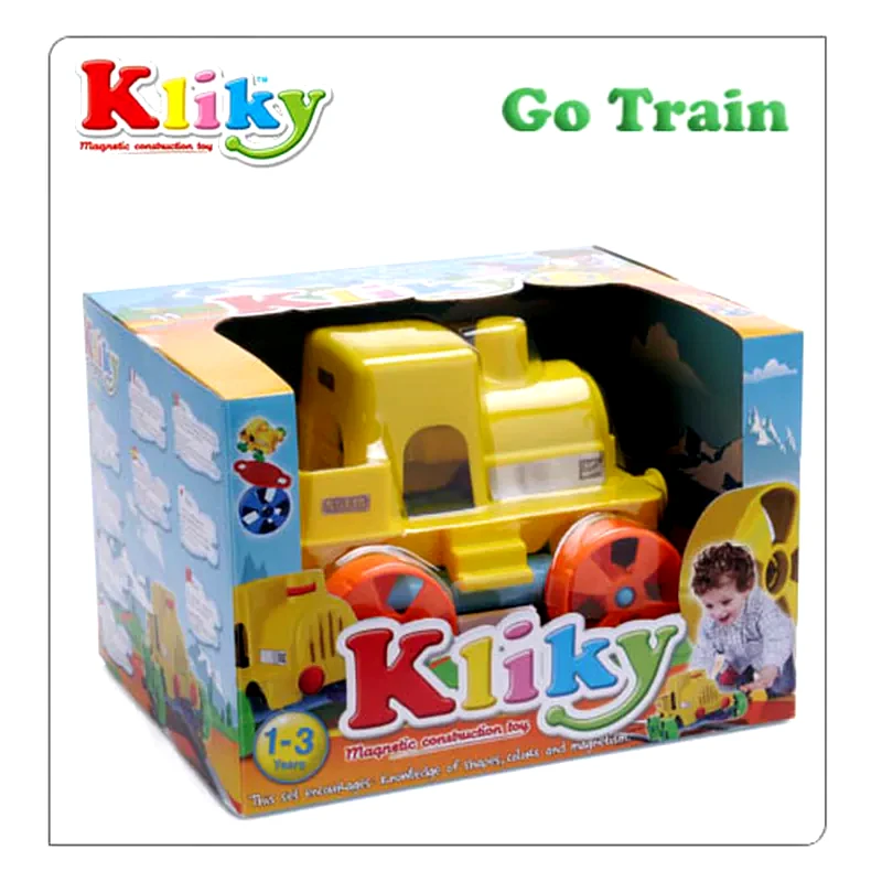 PLASTWOOD Μαγνητικό Τρενάκι Kliky