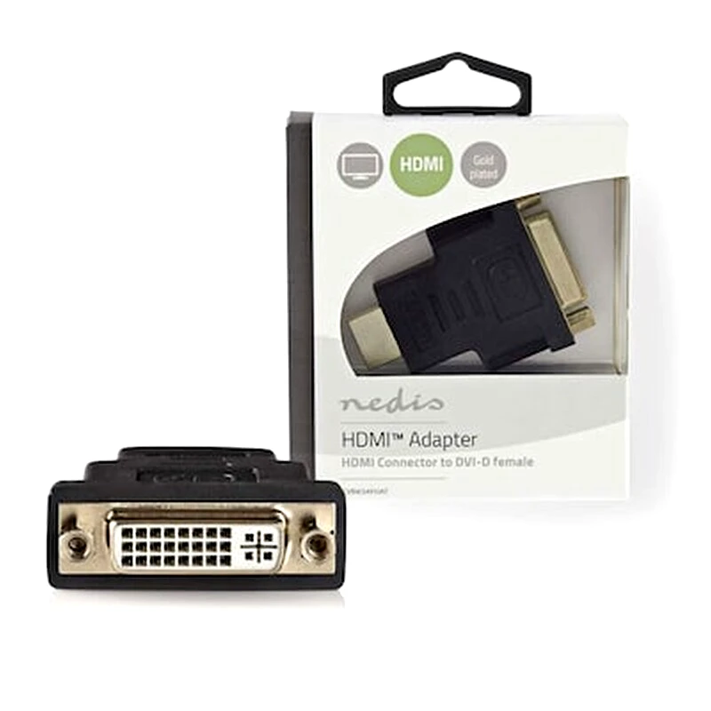 NEDIS Αντάπτορας Nedis CVBW34910AT HDMI Male σε HDMI Female