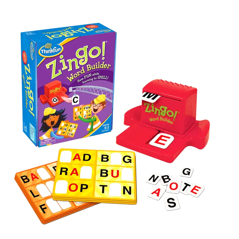 THINKFUN Zingo Word Builder Επιτραπέζιο (Think Fun)