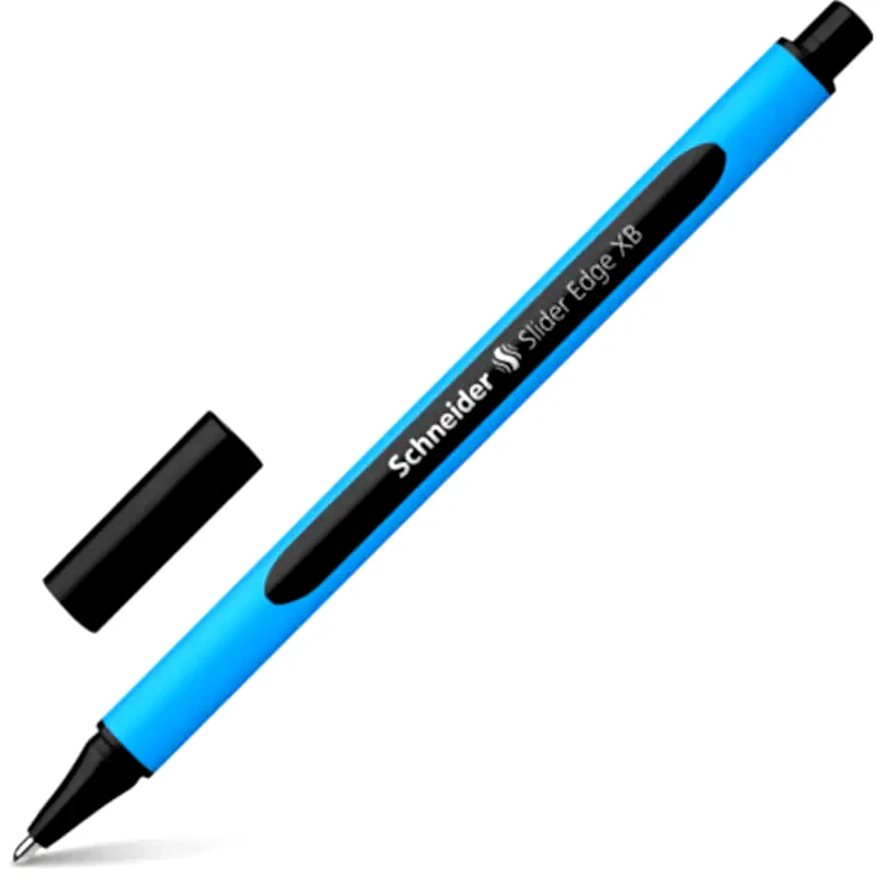 SCHNEIDER Schneider Στυλο Slider Edge Xb Μαυρο