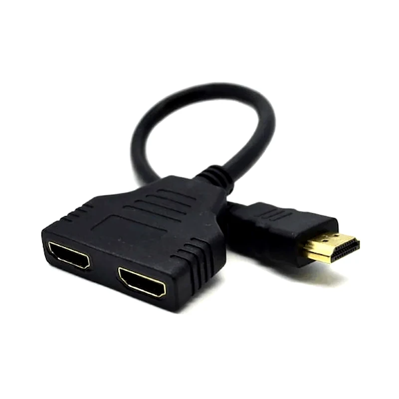 CABLEXPERT Αντάπτορας Cablexpert DSP-2PH4-04 HDMI Male σε 2x HDMI Female