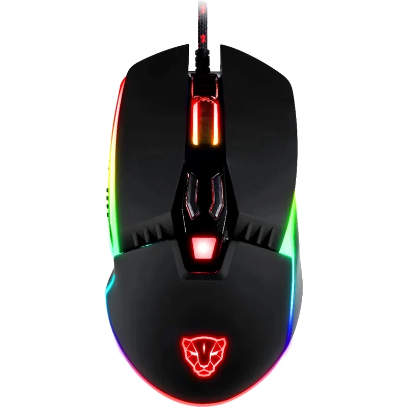 MOTOSPEED Motospeed V20 Gaming Ενσύρματο Ποντίκι Μαύρο