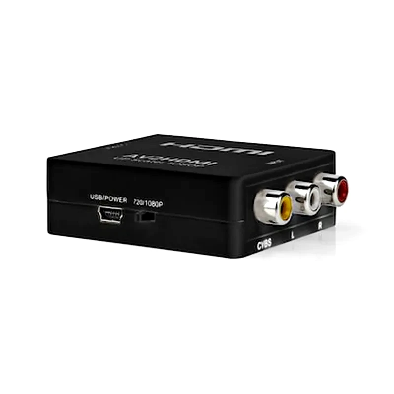 NEDIS Nedis Vcon3456at Composite Video To Hdmi Converter 1-way - 3x Rca (rwy) Hxdmi Ou 233-1543