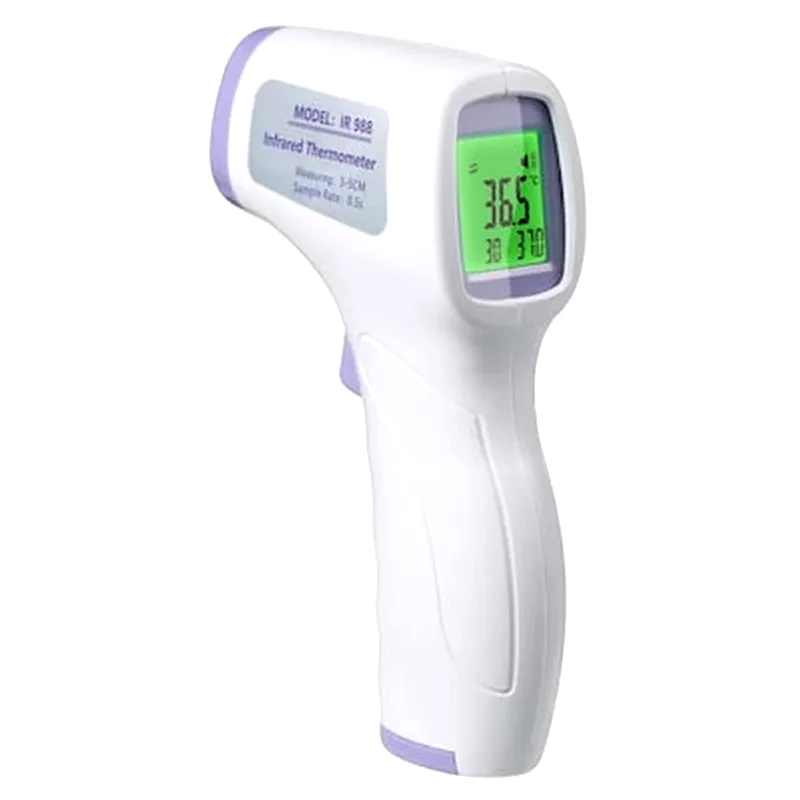OEM Ψηφιακό Θερμόμετρο Μετώπου LYFTRACK IR988 με Υπέρυθρες Κατάλληλο για Μωρά Λευκό