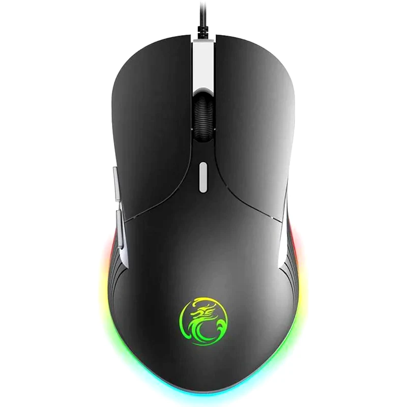 IMICE Imice X6 Gamer 6D Gaming Ενσύρματο Ποντίκι Μαύρο