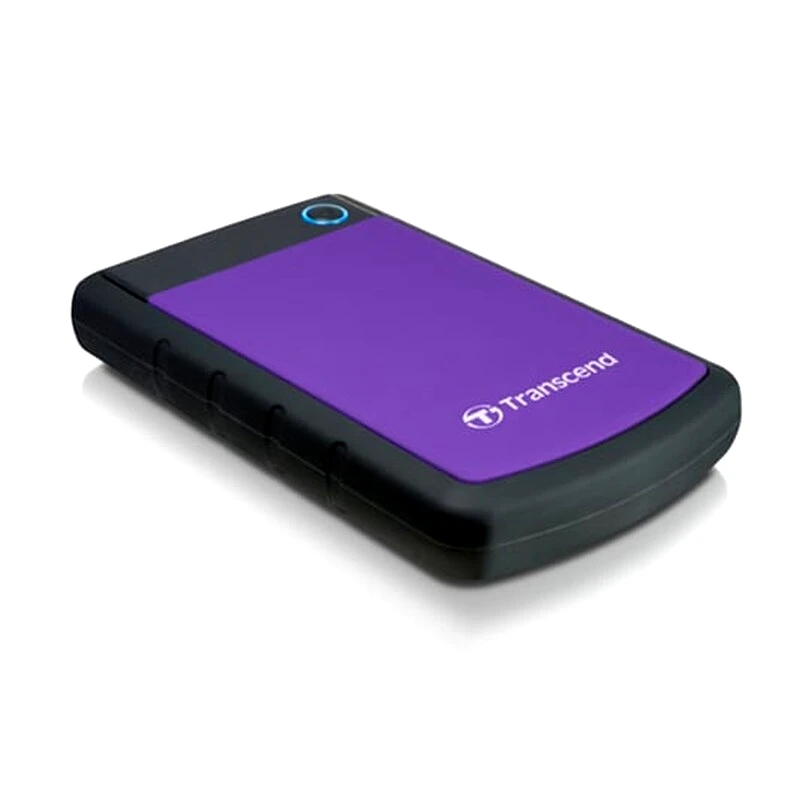 TRANSCEND Transcend Storejet 25h3 USB 3.1 HDD 2TB 2.5 - Μωβ