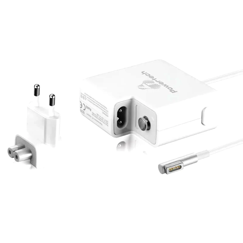 POWERTECH Powertech Τροφοδοτικό Laptop Pt-288 Για Apple, 60w, 16.5v - 3.65a