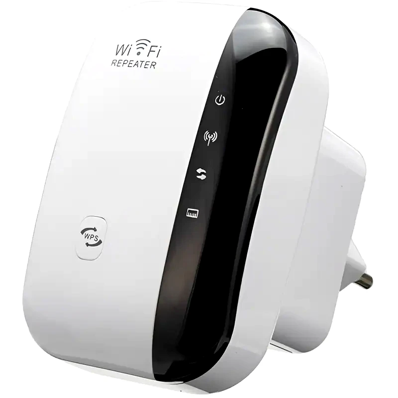 OEM PIX-Link WR03-080339 Wi-Fi Extender Wi-Fi 4 Single Band (2.4 GHz) 300Mbps