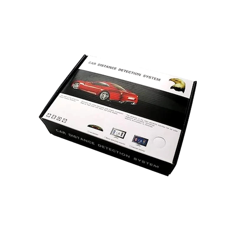 ΟΕΜ Αισθητήρες Παρκαρίσματος 4x - Car Distance Detection - Μαύρο - 078557