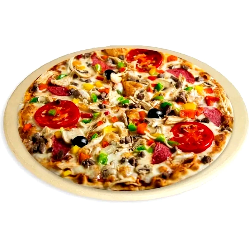 BORMANN Πλάκα Ψησίματος Πίτσας BORMANN BBQ1225 Πέτρινη Ø29.5 cm