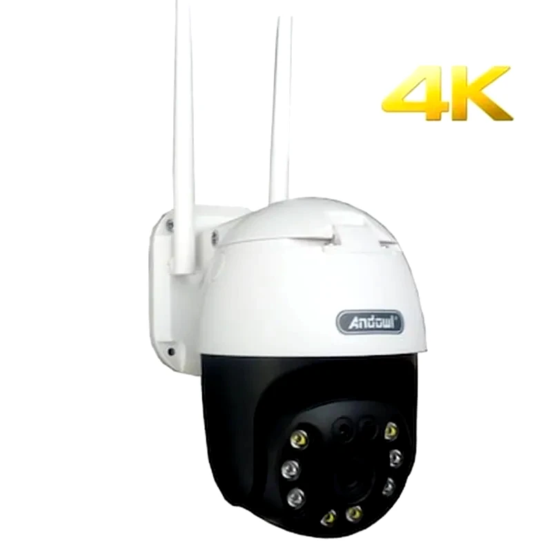 ANDOWL Ασύρματη IP Camera Andowl Q-S4 Full HD Dome με Ανίχνευση κίνησης