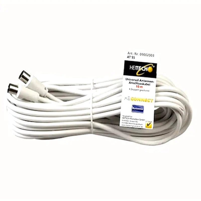 HEITECH Heitech Universal Aerial Connection Cable 10m