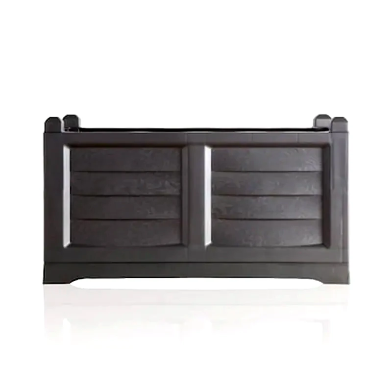 BAMA Bama Italy Θήκη Ζαρντινιέρας Βαρέως Τύπου 80x43x42cm 120lt Ανθρακί