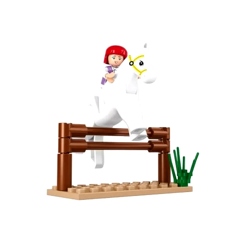 SLUBAN Sluban Τουβλάκια Girls Dream, Jumping Horse M38-b0517, 20τμχ
