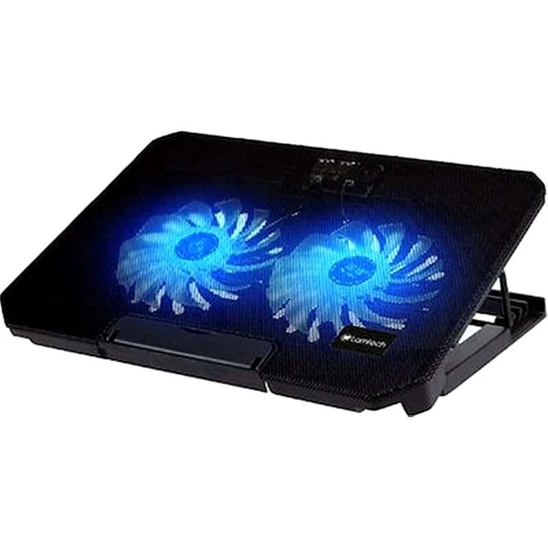 LAMTECH Lamtech Laptop Cooling Flexi Stand 6 Fans