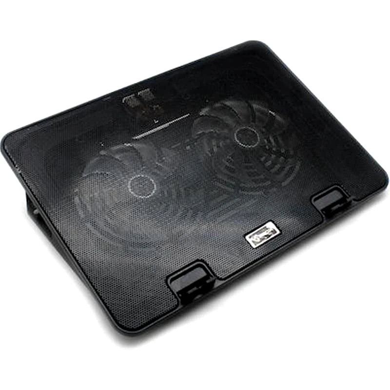 SBOX Sbox Usb Cooling Pad 15,6 2xblue Led Fan 140 Mm