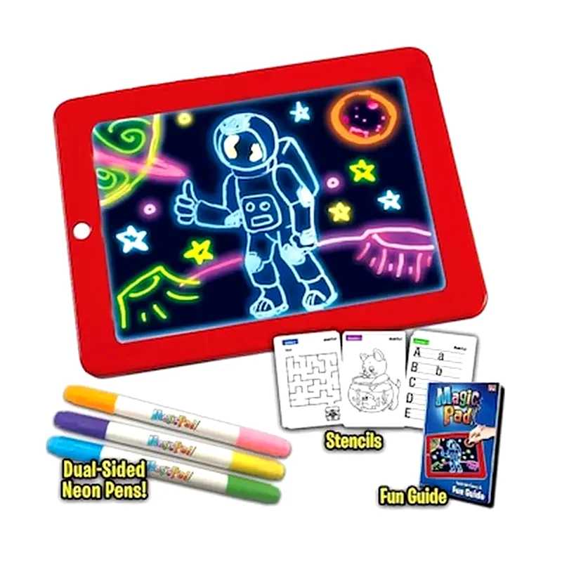 OEM Μαγικός Φωτεινός Πίνακας Ζωγραφικής Magic Pad