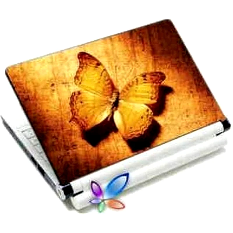 LAMTECH Laptop Skin Lamtech 9.2-12.4 Orange Butterfly