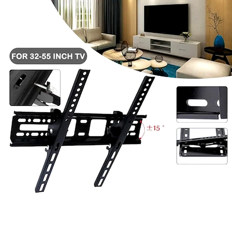 OEM Βαση Τηλεόρασης Επιτοίχια Oem Ht002 με Κλίση 32 - 55 έως 30 kg