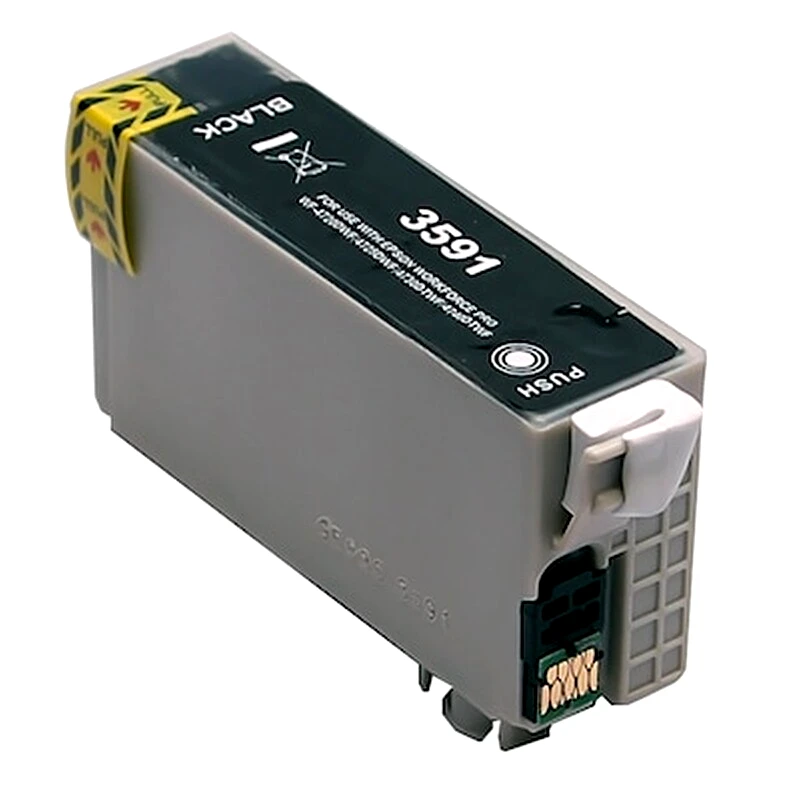PREMIUM Συμβατό Epson T3591 Μαύρο Μελάνι Εκτυπωτή