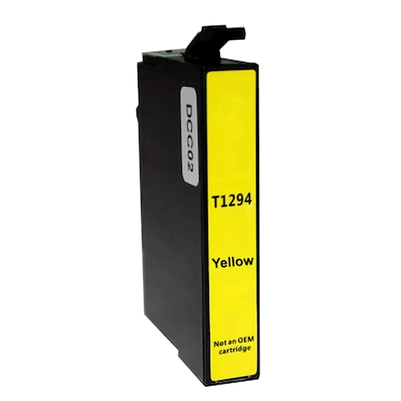 PREMIUM Συμβατό Epson T1294 Κίτρινο Μελάνι Εκτυπωτή