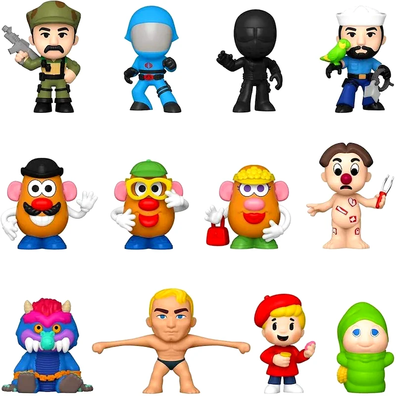 Funko Mystery Minis - Retro Toys - Hasbro - One Figure Blind Pack φωτογραφία