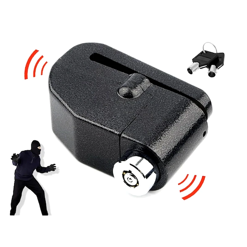 OEM Κλειδαριά Δισκόφρενου Με Συναγερμό Disc Lock Alarm Lk603