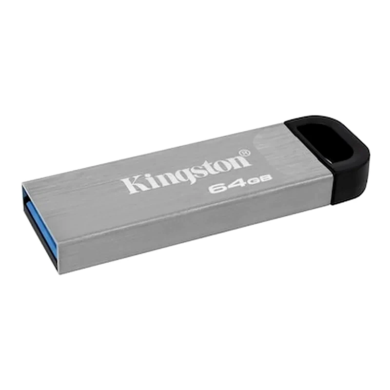 KINGSTON Kingston DataTraveler Kyson 64GB USB 3.2 Stick Ασημί