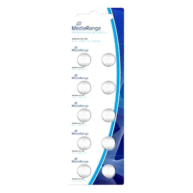 MEDIARANGE Αλκαλική Μπαταρία Mediarange Premium Coin Cells Ag13 1.5v (lr44) (10 Pack) (mrbat113)