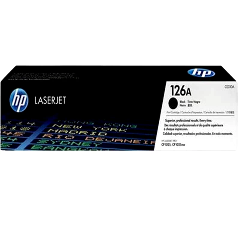 HP Toner HP 126A CE310A - Black