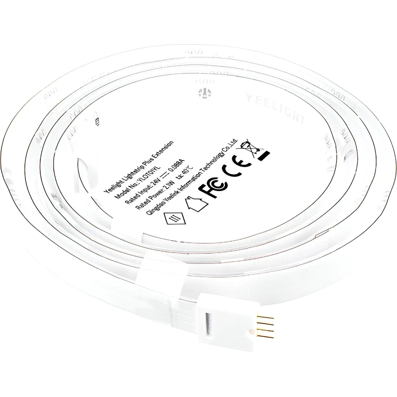 XIAOMI Αδιάβροχη Προέκταση Smart LED Καλωδιοταινίας Yeelight YLOT01YL 1 Μέτρου