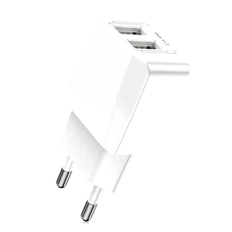 OEM Φορτιστής Πρίζας Oem B05 Universal 2x Usb 2.1A - White