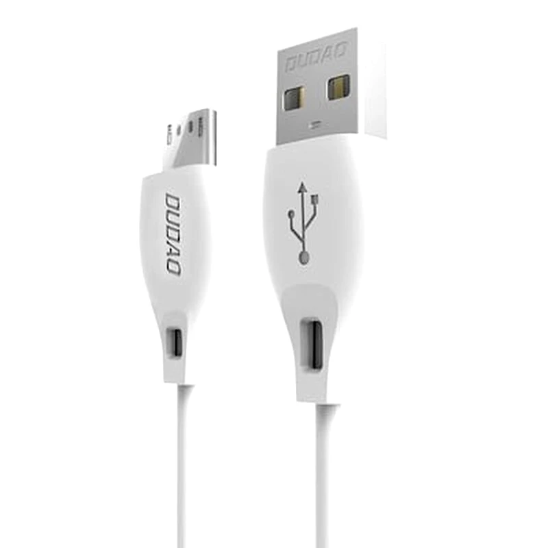 OEM Καλώδιο δεδομένων Dudao L4m Usb to Micro-Usb 2.4A 2m - White