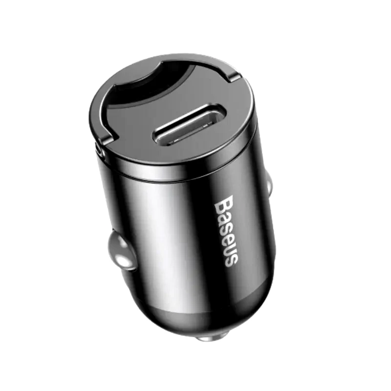 BASEUS Φορτιστής Αυτοκινήτου Baseus VCHX-B0G - Γκρι