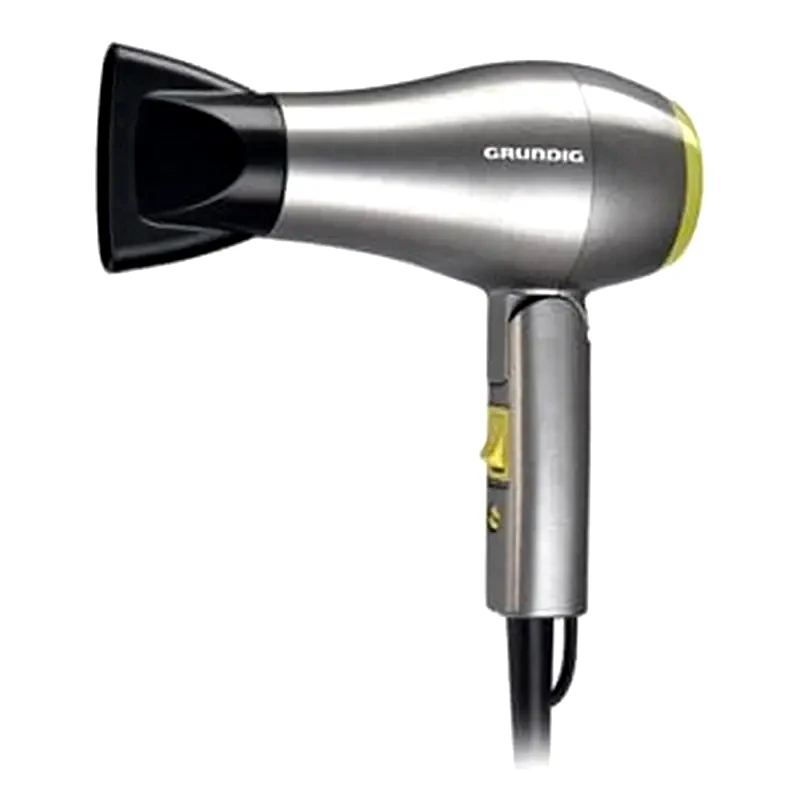 GRUNDIG Σεσουάρ Μαλλιών GRUNDIG HD1800 450-GRU-1800 1200 W Ασημί