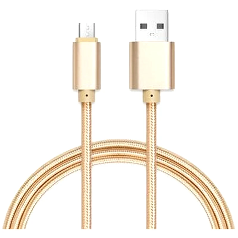 OEM Καλώδιο δεδομένων Oem A2 Usb to Micro Usb 2m - Gold