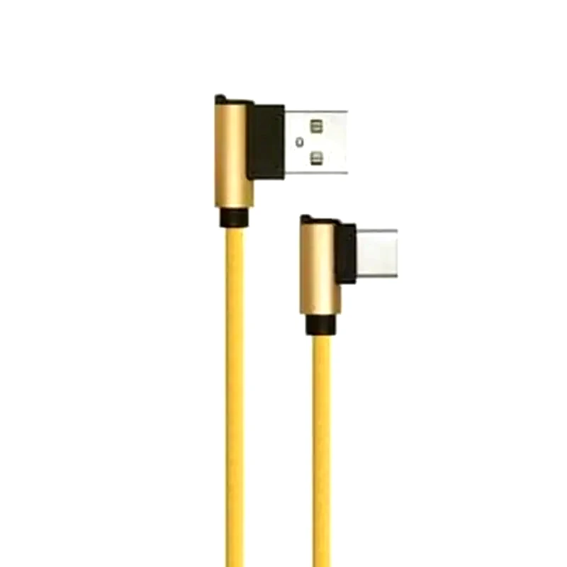 OEM Καλώδιο δεδομένων V-tac Vt-5362 Diamond Series Usb to Usb-C 1m - Gold