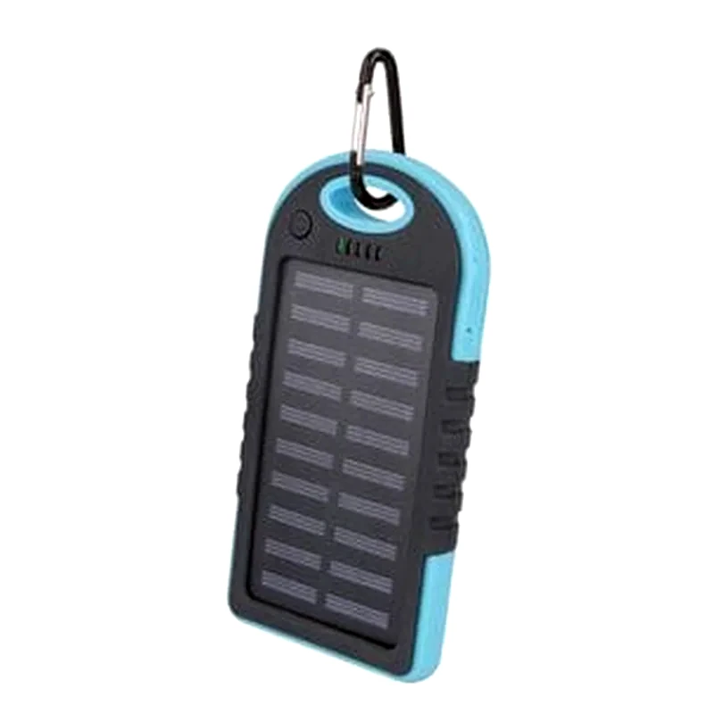 SETTY Powerbank Setty Solar 5.000mAh - Μπλε