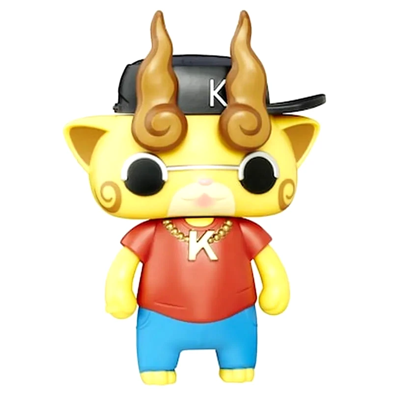 HASBRO Hasbro Yo Kai Electronic Figure Hip Hop Hero Komajiro