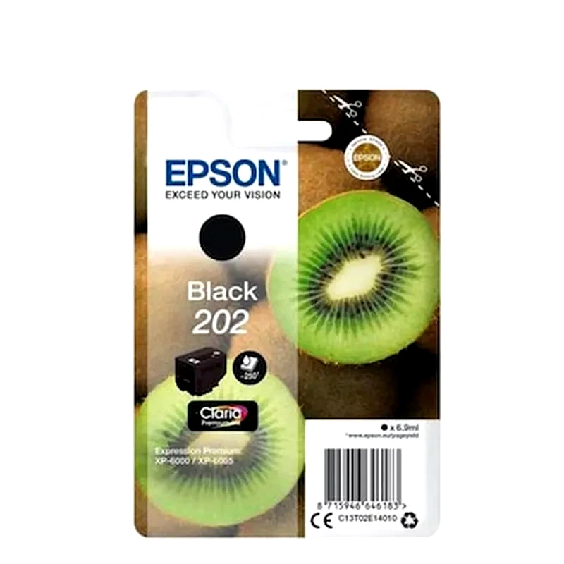 EPSON Epson Xp-6000/xp-6005 Μαύρο Μελάνι Εκτυπωτή c13t02e14010