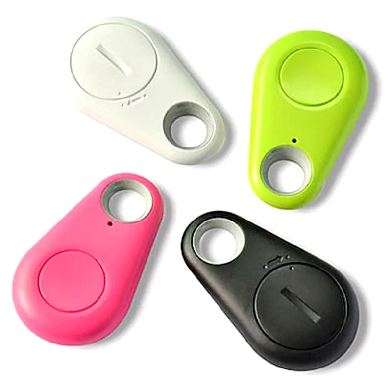 OEM Anti-lost/anti-theft Wireless Bluetooth 4.0 Device Tracker Black