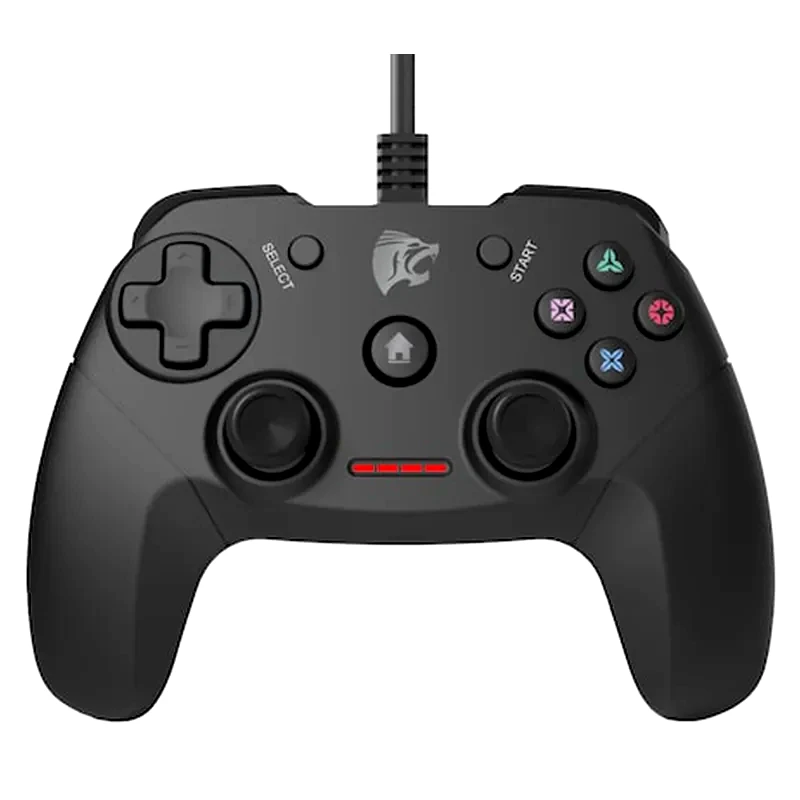 ROAR Roar R100wd Gamepad Ενσύρματο για PC, PS3 Android με Δόνηση Μαύρο