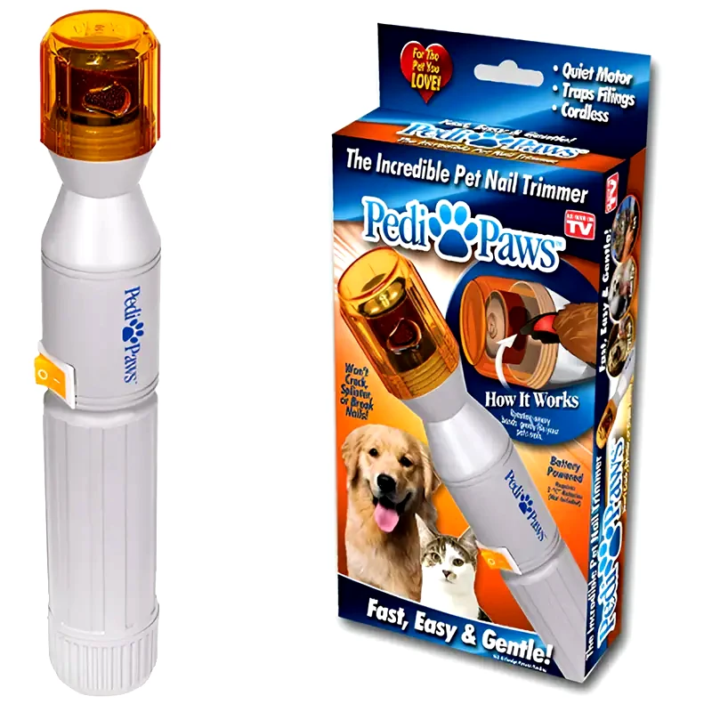 OEM Σύστημα Περιποίησης Άκρων Pedi Paws Για Κατοικίδια - Λευκό