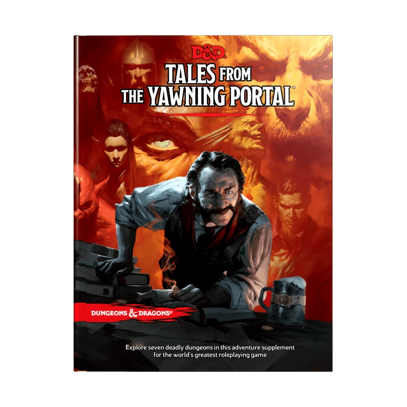 WIZARDS OF THE COAST Tales From The Yawning Portal Επιτραπέζιο (Wizard Of The Coast)