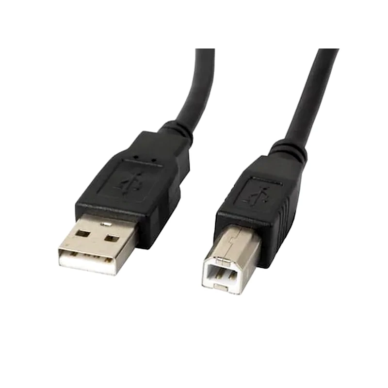 LANBERG Καλώδιο Lanberg USB-A Male σε USB-B Male - 1.8m