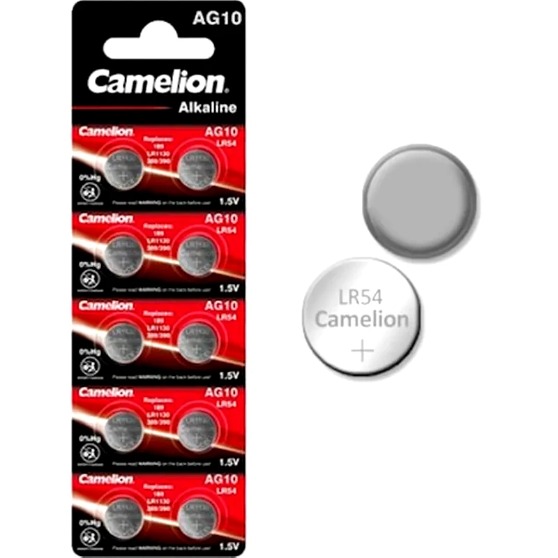 CAMELION Camelion Button Cell Lr1130 10-pack