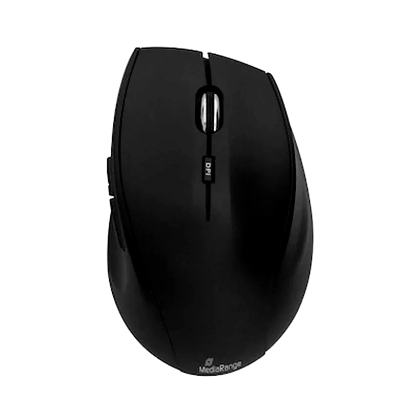 MEDIARANGE MediaRange MROS208 Ασύρματο Ποντίκι Μαύρο