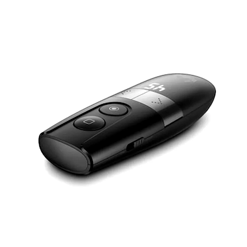 MEDIARANGE Mediarange Digital 4-button Wireless Presenter, Black/silver (mros222)