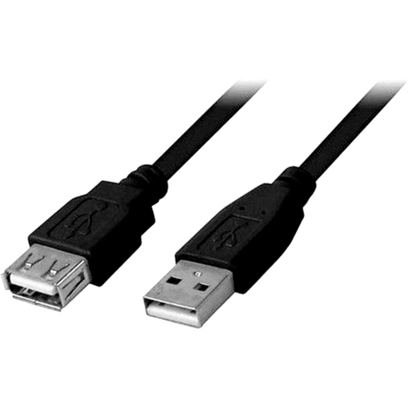 MEDIARANGE Καλώδιο MediaRange USB-A Male σε USB-A Female - 1.8m