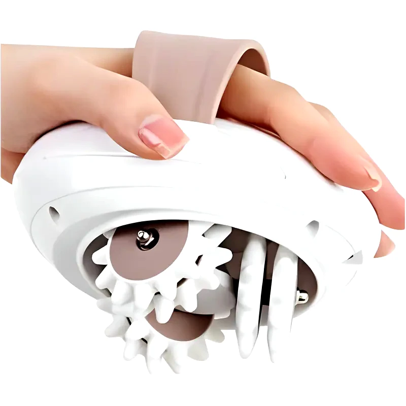 OEM Συσκευή Μασάζ κατά της Κυτταρίτιδας του Τοπικού Πάχους Handy Body Slimmer - Λευκό